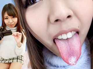 Japan Fetish Fusion: An Mizutani&#039;s Intimate Mouth Selfie Exploration
