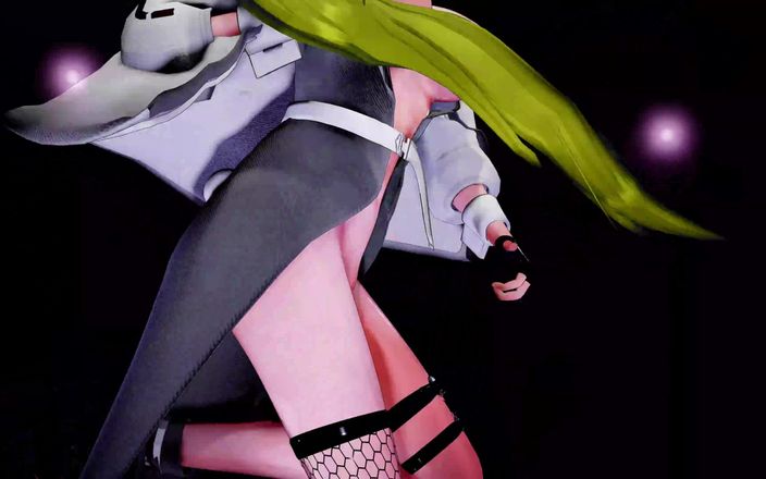 Smixix: Hatsune Miku Svlékání Tanec Roki Píseň Hentai Velká prsa Mmd 3D...
