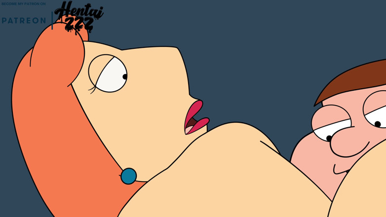 Hentai ZZZ: Family Guy Lois Griffin Cowgirl Peter