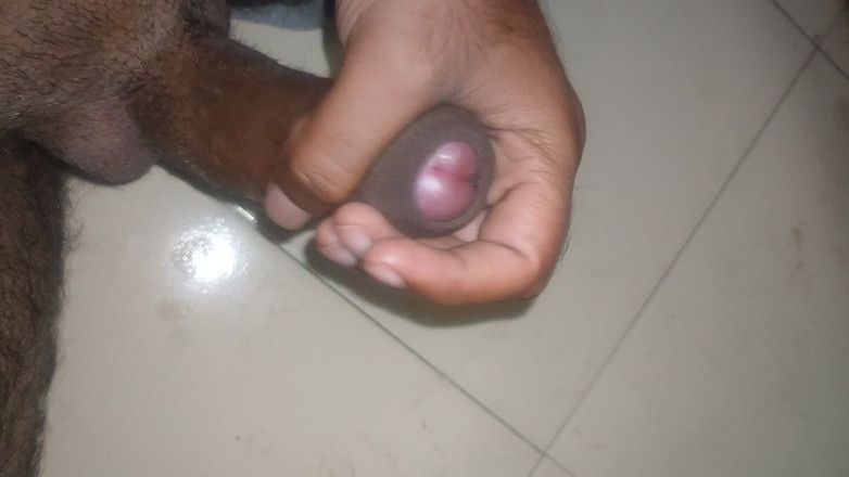 Soniya Rani: Güzel penisle mastürbasyon