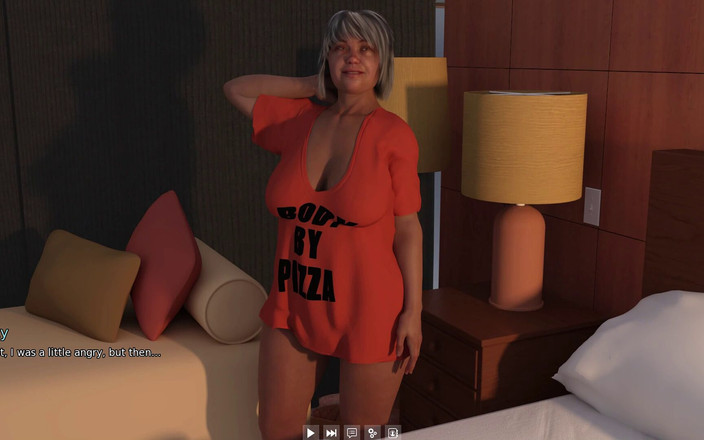 3D Cartoon Porn: Asramaku 184: emma baru tahu - mark dientot betty di kamar mandi