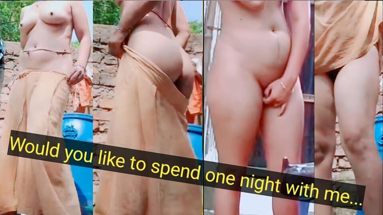 TricolorMusic3: The Neighbor Saw Me Taking a Bath, Showing My Friend...