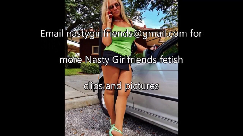 Nasty Girlfriends: Сигаретная давка работает на вокзале
