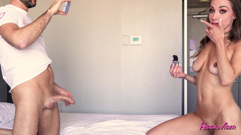 Assadviser: Alexis James ile tam sert anal sahne