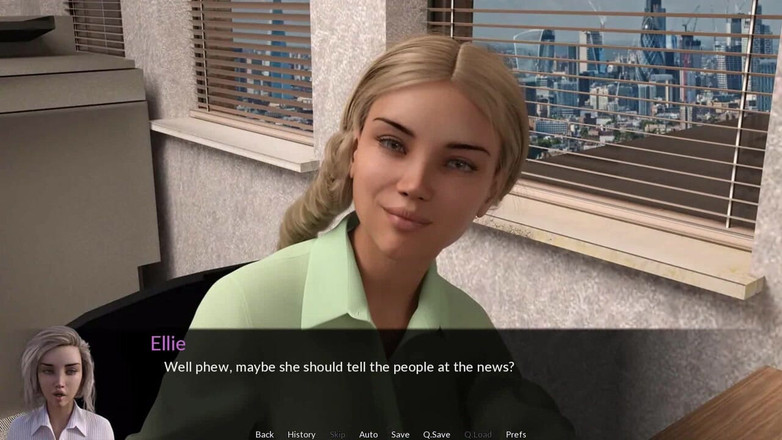 Dirty GamesXxX: बचाव Lydia Collier: वकील और उसकी हॉट सुनहरे बालों वाली प्रेमिका - एपिसोड 13