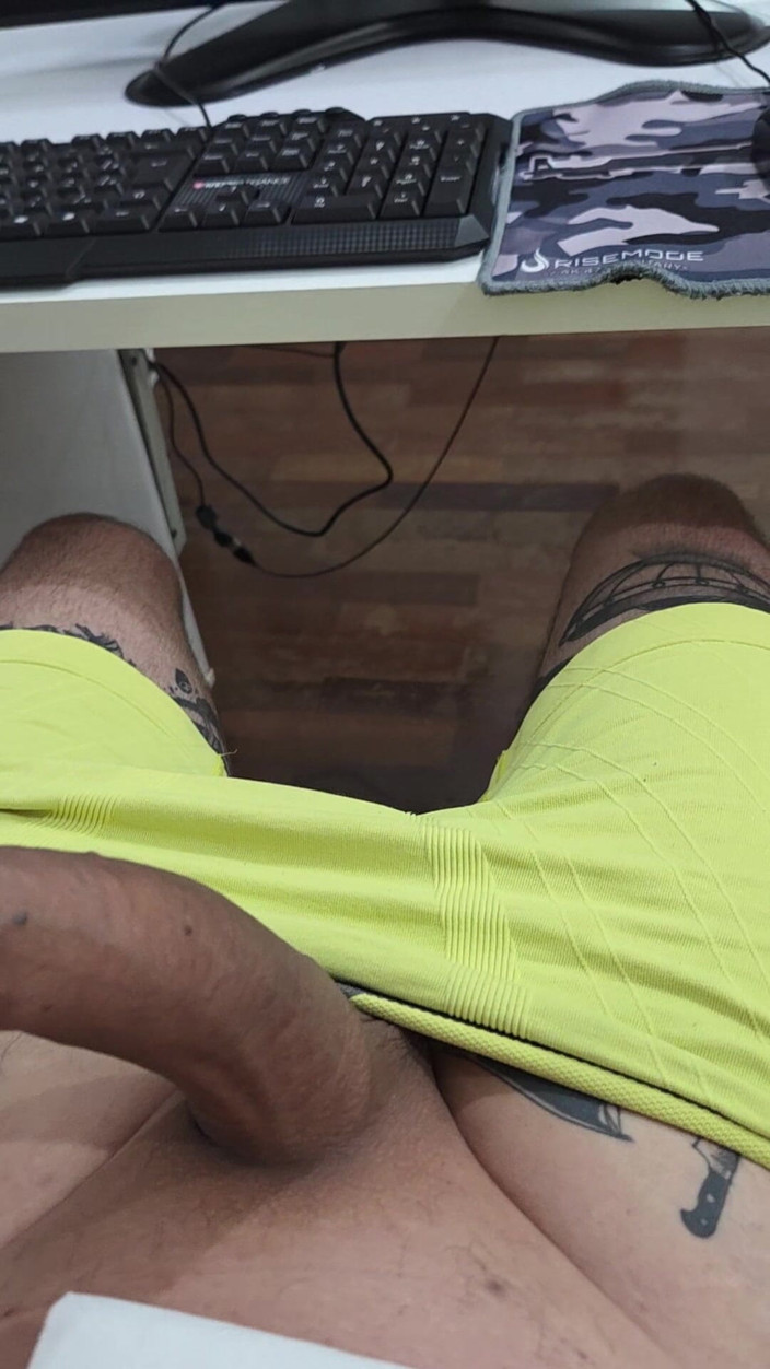 Lkdick8: I Jerked off and Enjoyed It