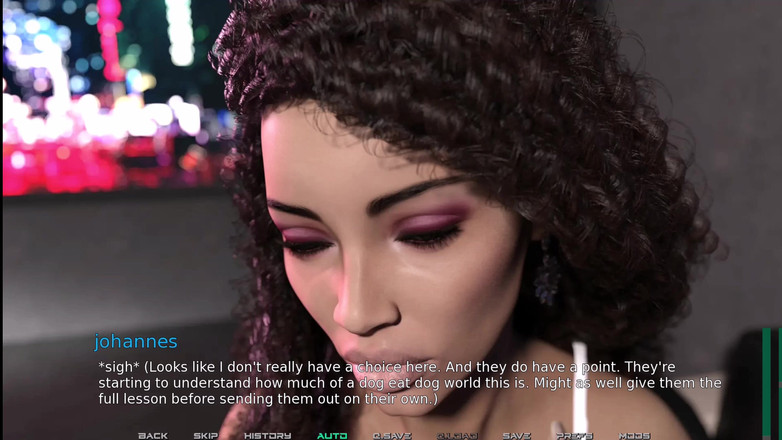 Johannes Gaming: 关注领导 #7：Anuska 与另一个女人调情