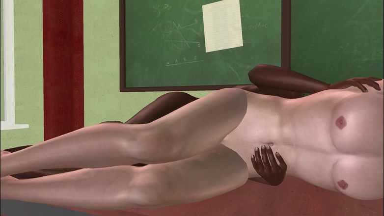 LustMen: Animovaná 3D gay scéna - úzká a intimní poloha lžíce