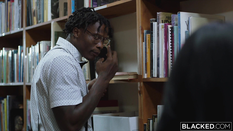 Blacked: 흑인 대물 자지로 흑인 자지를 찾은 흑인 흑인 여왕