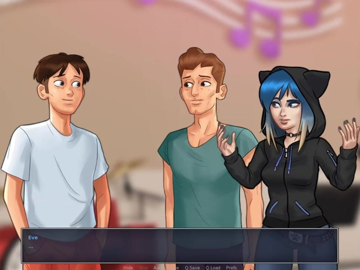 Miss Kitty 2K: Summertimesaga yetenek gösterisini kurtarmak için bölüm 80 misskitty2k