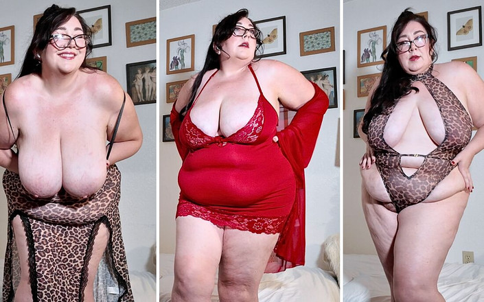 cutejayne: Gorący BBW MILF Seksowny strój przymierzać