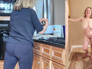 Marie Rocks, 60+ GILF: Cooking My Cute Ass off