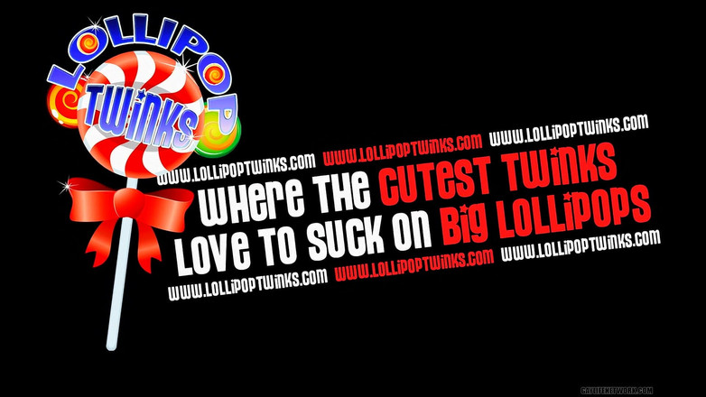 Lollipop Twinks: 극을 하는 방법을 아는 Max