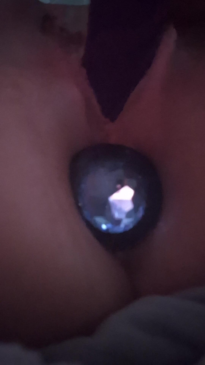 SexyMilf45: Wtyczka analna