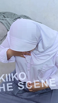 Asian Hijab Girl Surprised by Her Step Brother When I Am Change My Clothes - Minokiiko