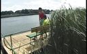 German Homemade: Curvy German Slut Enjoys a Hard Fuck at the Lake