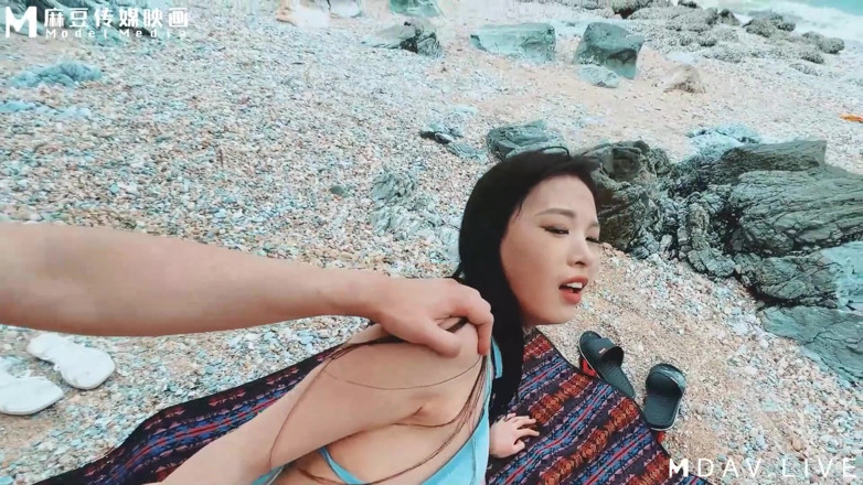 ModelMedia Asia: Md-0210-1 Island Lover Part 1: Unforgettable Thrust on an Uninhabited Beach