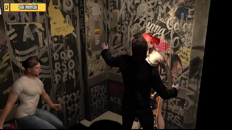 Soiyu Hentai: Ntr wordt geneukt met vrouw van vriend - Hentai 3D ongecensureerd (v 106)