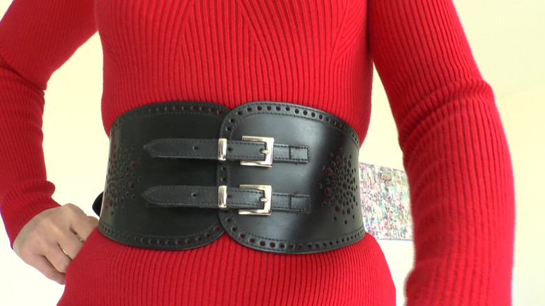 Lady Victoria Valente: Широкие тугие ремни, часть 79, леди Виктория Валенте