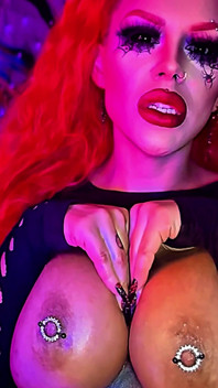 4K Ruined by the Spider Queen Filthy Strip to JOI