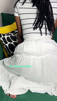 Naughty Church Girl Before Going to Church