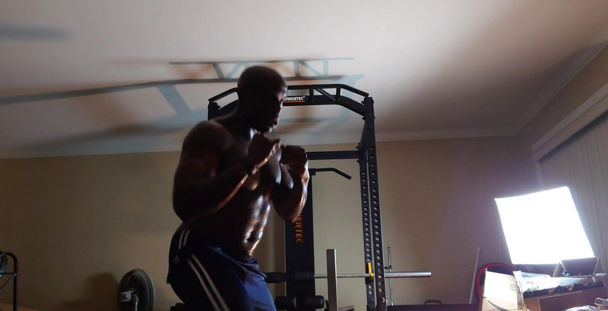 Hallelujah Johnson: Boxing Drills Yesterday