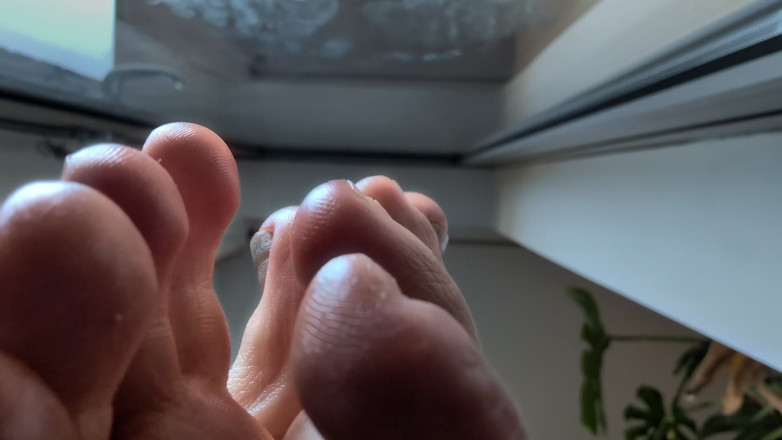 Goddess Transcendence: 5 minit ibadah kaki – latihan ketaatan femdom