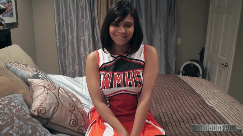 BadStepFamilyPov: Violet Starr 2, bed stepdaddy is so nasty to me and...