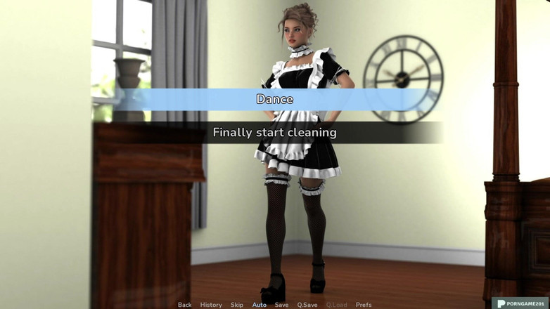 Porngame201: Carina the Maid #1