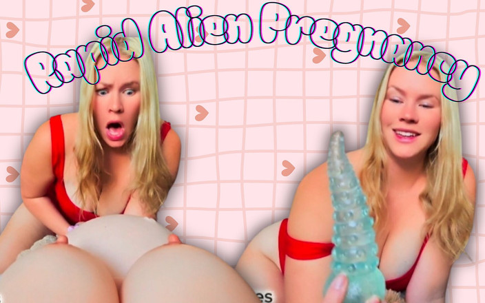 Cassie Curves: Schnelle Alien-männliche Schwangerschaft