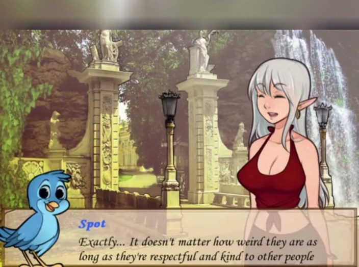 3DXXXTEEN2 Cartoon: Janna settles down and gets her first job. 3D porn cartoon...