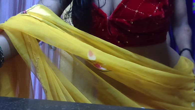 Hotpooja86900: Bhabhi Get Doggy Style Fucked by Strong Man