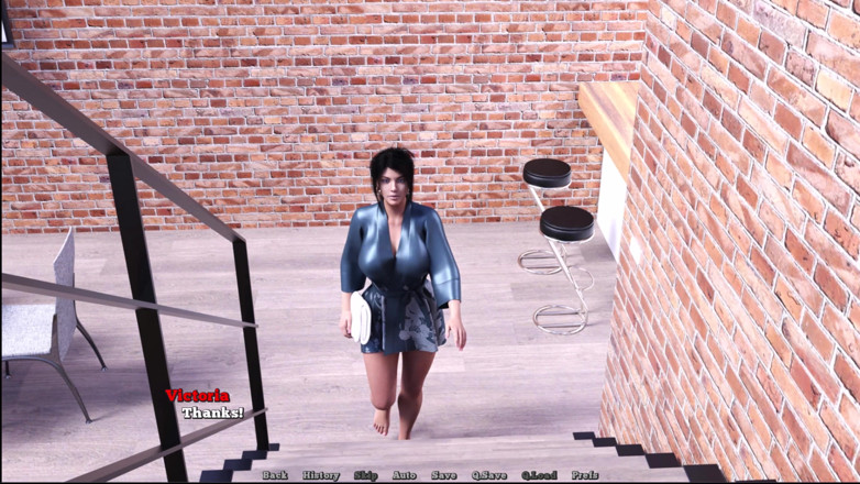 Johannes Gaming: Victoria in Big City 1 Victoria si è trasferita dalla sua amica...