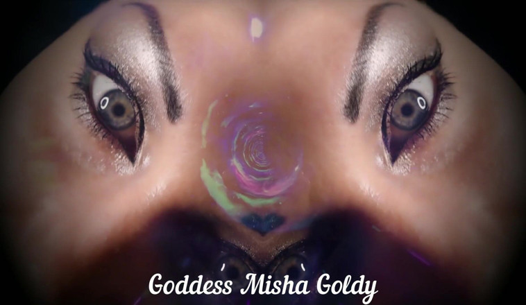 Goddess Misha Goldy: I am your new beautiful addiction! Cum at my command...