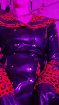 Red Rubber Fetish Femdom Latex Mistress Fetish BDSM Strap Heels Dominatrix