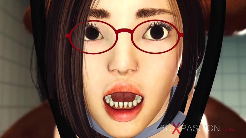 3dxpassion: Jessica 5000의 액션! 젖어 있는 작은 보지와 큰 흑인 자지