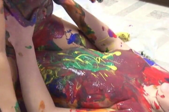Radical Lesbian: Messy amateur lesbian sluts