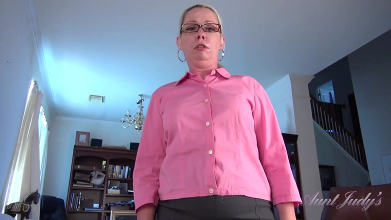 Aunt Judy's: Auntjudys - Your Hairy MILF Stepaunt Liz Lets You Cum in...