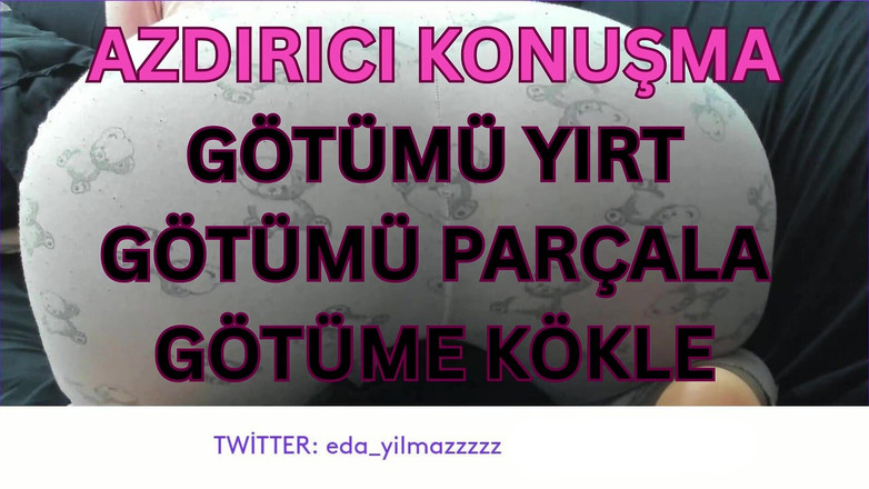 turk_milf_porno: 撕裂我的屁股，砸我的屁股，根我的屁股 - 土耳其熟女