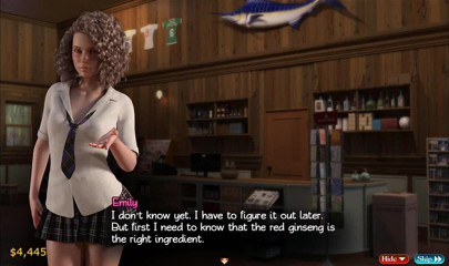 Dirty GamesXxX: Treasure of Nadia: cara com pau enorme está fodendo uma...
