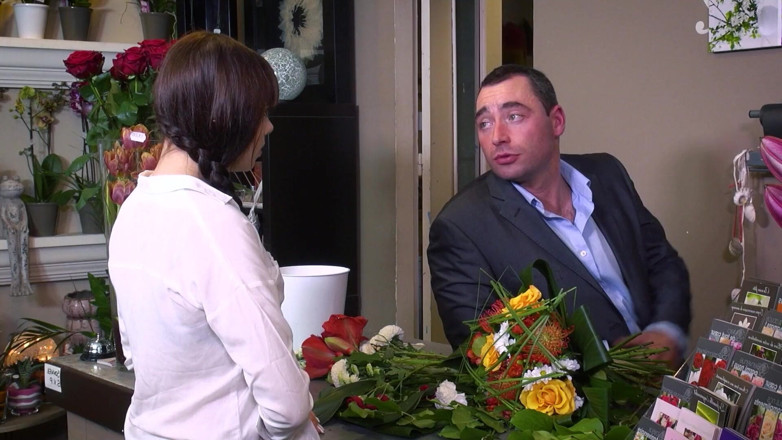 French girls at work: Business Dinner: the Contract Is Sealed with a DP