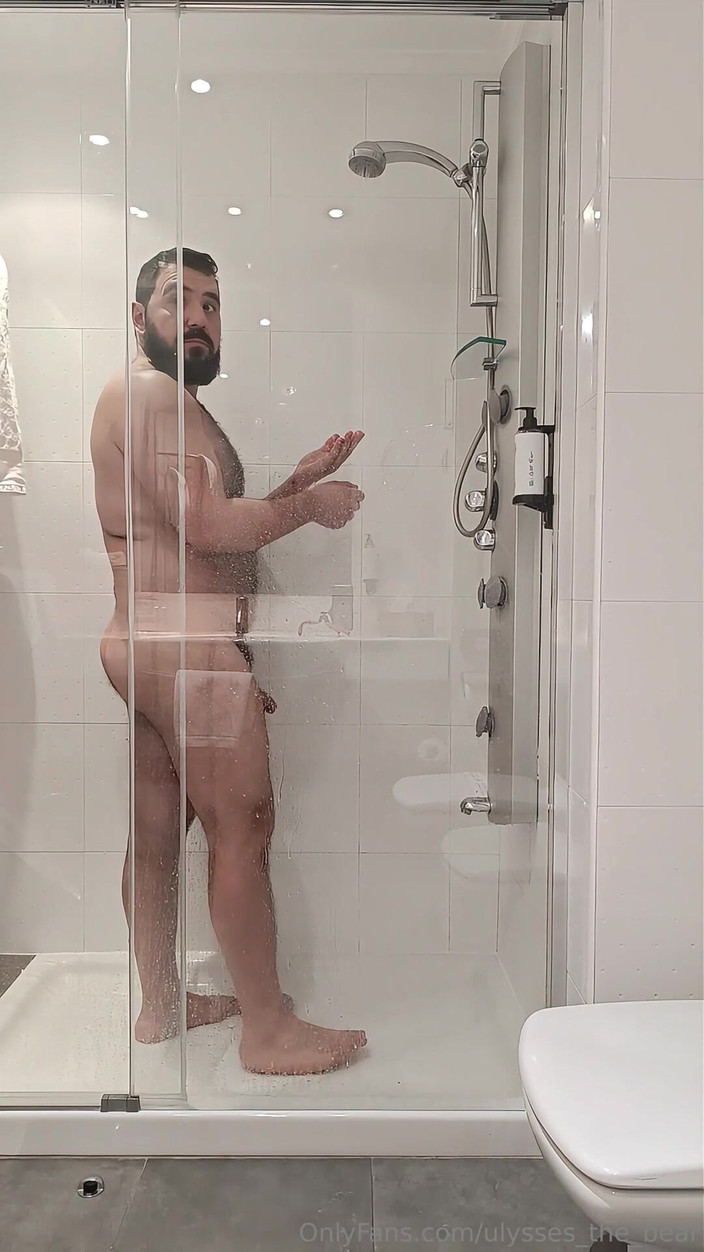 Ulysses the bear: Nur ein nasser Körper und Ihre Fantasie