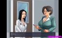 Lana Game plays: Summertime Saga #60 - Pervert Guy Controls Her Toy and Gives Her...