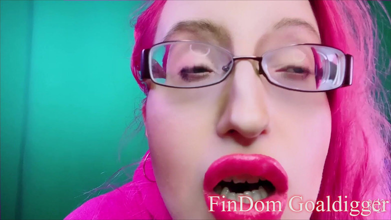 FinDom Goaldigger: 異なる目の色の変化