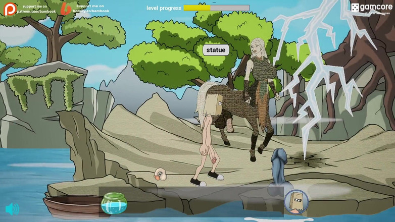 LewdArcade: Fuckerman - Assgard joc porno complet Joaca Fuckermam Joc Joc Tutorial...