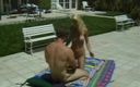 Angel slut with mature: Unbridled Poolside Sex with the Beautiful and Eager MILF