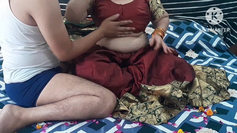 Salmaan001: Newly Married Couple Celebrate First Night in Hindi