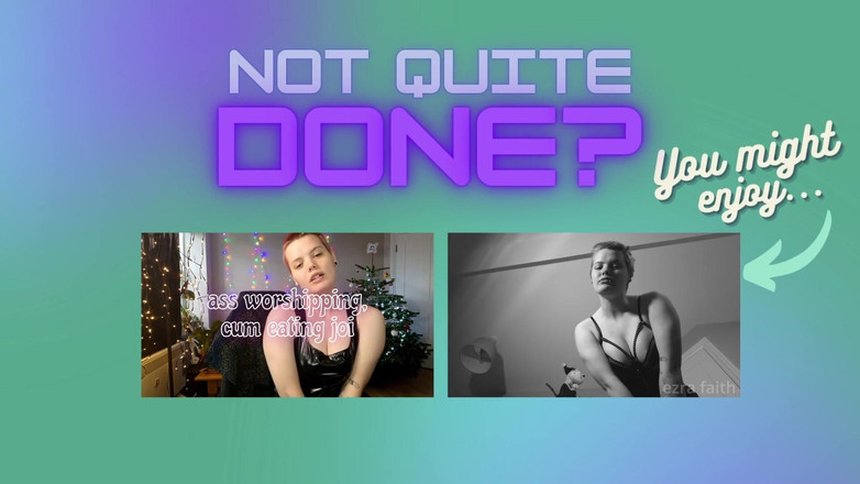 Ezra faith: चेहरे पर बैठना जब तक मैं वीर्य नहीं निकालता! Executrix Threat