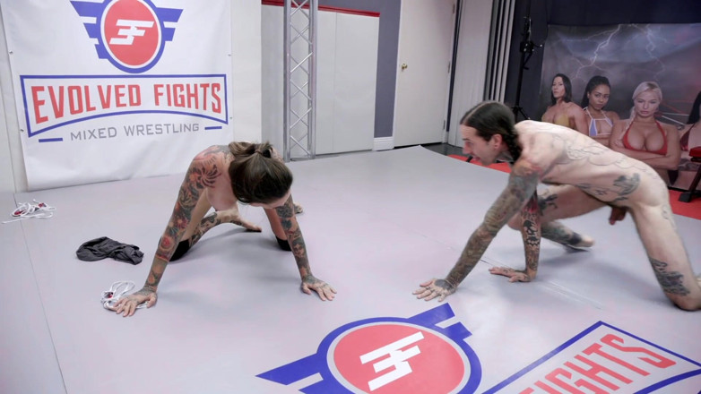 Evolved Fights: Rocky Emerson Vs Ruckus Mixed Wrestling