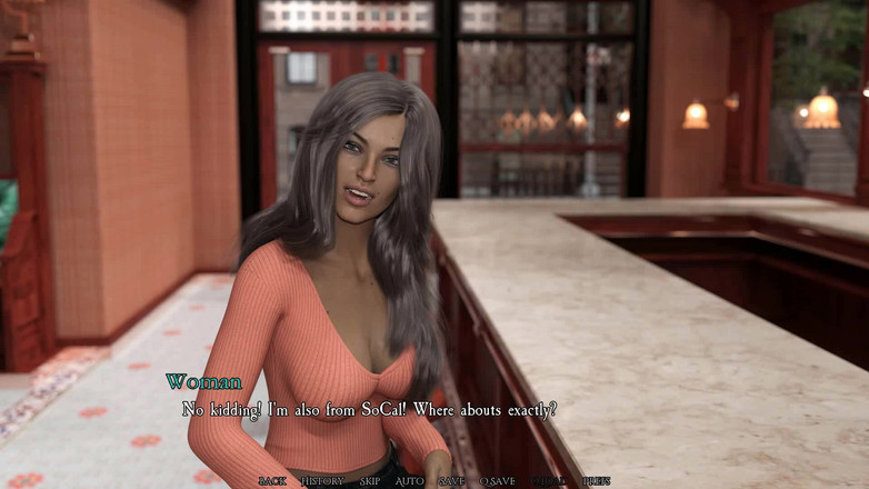 Dirty GamesXxX: Голий свідок: гаряча міська мілфа, 4 серія